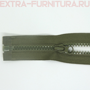 Молния Трактор Т5 1 замок 50см, цв.263 хаки светлый, LOGO