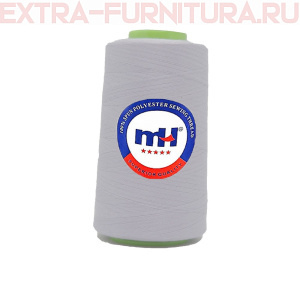 Нитки МН 40/2 п/э  5000 ярдов №191 сиреневый