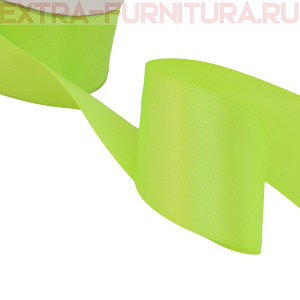 Лента атласная 50 мм цв.099 зеленый рул.27,42м