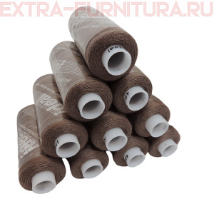 Нитки IDEAL бытовые 40/2 366м, цв.541 коричневый (уп.10шт)