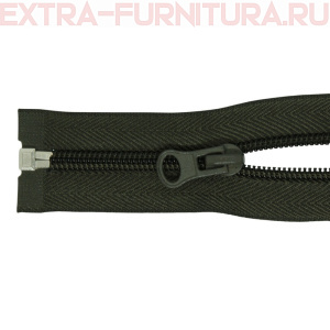 Молния Спираль разъемная дл. 65см, Т5, цв.328 темный хаки MaxZipper