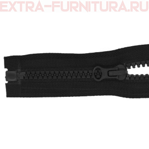 Молния Трактор Т5 1 замок 120см, цв. 322 черный, LOGO