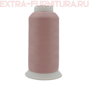 Нить текстурированная MAX 150D/1, 5000 м, цв.362 пудро-розовый, некрученая