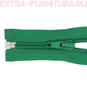Молния Спираль разъемная Т5, дл. 70см, цв.258 зеленый