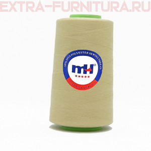 Нитки МН 40/2 п/э  5000 ярдов №454 беж *