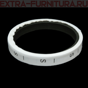 Размерник р-р S, цв.белый, рул.270шт. А