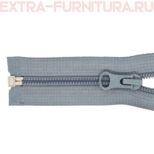 Молния Спираль разъемная дл. 60см, Т5, цв.316 серый LOGO