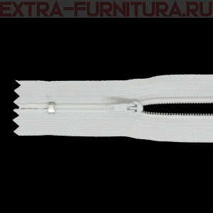 Молния Спираль н/р Т3, дл.70 см, цв. белый