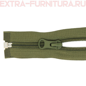 Молния Спираль разъемная дл. 80см, Т5, цв.263 хаки LOGO