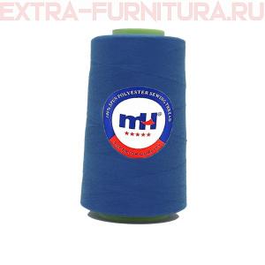 Нитки МН 40/2 п/э  5000 ярдов №290 василек *