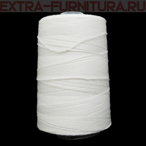 Нитки 200 ЛЛ 1000 белые 