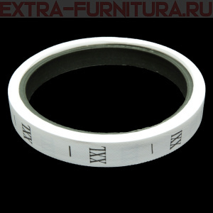 Размерник р-р XXL, цв.белый, рул.270шт. А