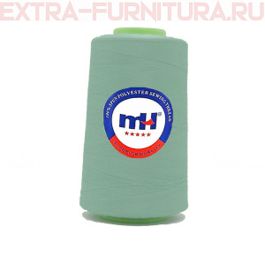 Нитки МН 40/2 п/э  5000 ярдов №306 голубой *