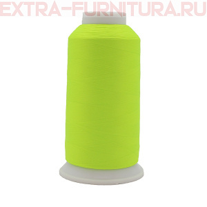 Нить текстурированная MAX 150D/1, 5000 м, цв.628 зеленый яр., некрученая