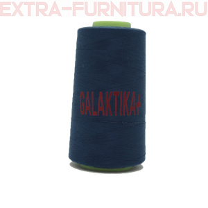 Нитки GALAKTIKA  40/2 п/э  4000 ярдов, цв.598 морская волна темный