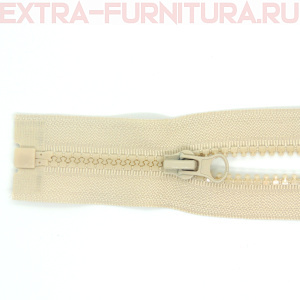 Молния Трактор Т5 1 замок 60см, цв.307 серо-бежевый, LOGO