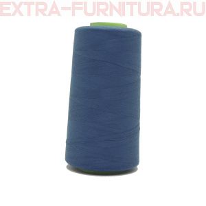 Нитки 40s/2, 3300 ярдов, № 298 синий