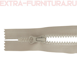 Молния Трактор Т5 1 замок 18см, цв.307 серо-бежевый, LOGO, н/р