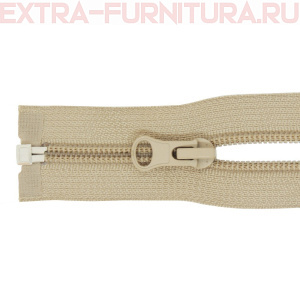 Молния Спираль разъемная дл. 85см, Т5, цв.292 бежевый LOGO