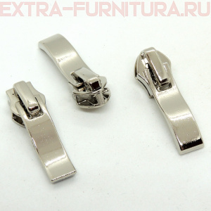 Бегунок декоративный автомат СП7 никель V74B (уп. 50 шт.)