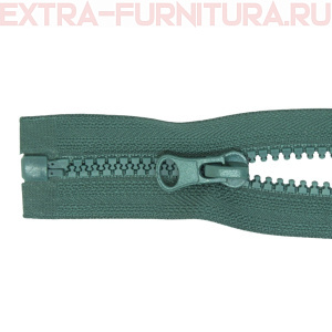 Молния Трактор Т5 1 замок 70см, цв.272 зеленый темный, LOGO