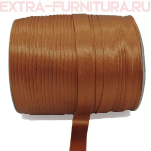 Косая бейка 15мм 132м цв.283 коричневый А