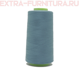 Нитки 40s/2, 3300 ярдов, № 312 серо-голубой