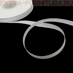 Лента репсовая Magic4Hobby шир. 6 мм цв.029 белый, уп.22,86м (+/-1м)