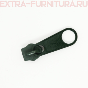 Бегунок к рулонной молнии тип 5, цв.273 зеленый