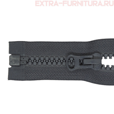 Молния Трактор Т8 1 замок 85см, цв.312 серый, LOGO