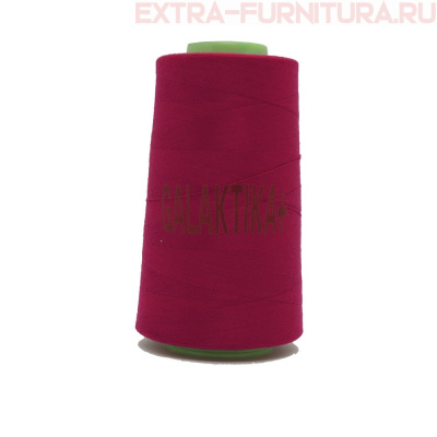 Нитки GALAKTIKA  40/2 п/э  4000 ярдов, цв.118 красный темный