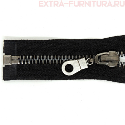 Молния Металл Т8 1 замок, 85 см, оксид