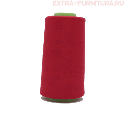 Нитки 40s/2, 3300 ярдов, № 115 красный