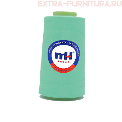 Нитки МН 40/2 п/э  5000 ярдов №231 бирюза *