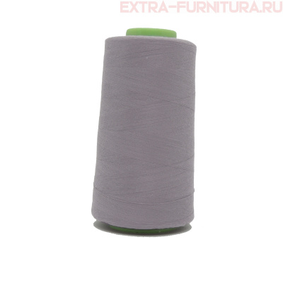 Нитки 40s/2, 3300 ярдов, № 611 серо-сиреневый
