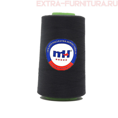 Нитки МН 40/2 п/э  5000 ярдов №558 шоколад