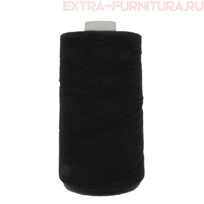 Нитки 100 ЛХ 1000м черные 6818 (105)