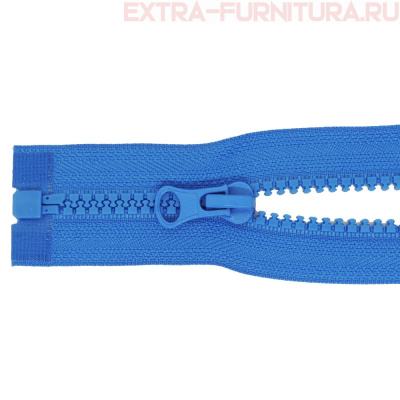 Молния Трактор Т5 1 замок 85см, цв.213 василек, LOGO