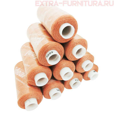 Нитки IDEAL бытовые 40/2 366м, цв.149 персиковый (уп.10шт)