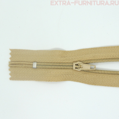 Молния Спираль н/р Т4, дл.20 см, цв.277 бежевый