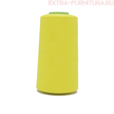 Нитки 40s/2, 3300 ярдов, № 383 желтый