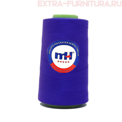 Нитки МН 40/2 п/э  5000 ярдов №585 т. василек