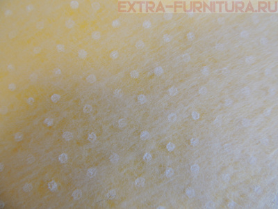 Флизелин 60 гр/м, шир 90см, точечный, белый уп.100м А