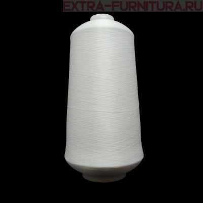  Нить текстурированная Max 150D/1 15000 м, белая некрученая