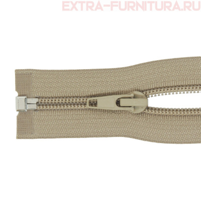Молния Спираль разъемная Т5, дл. 70см, цв.292 бежевый