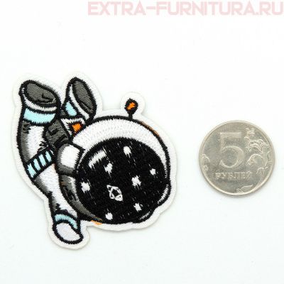 Термоаппликация Космонавт в полете